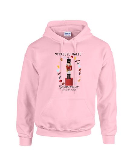 Syracuse City Ballet Store - syracuse city ballet nutcracker hoodie kids and adults sizes