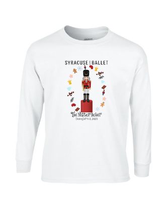 Syracuse City Ballet Store - syracuse city ballet nutcracker long sleeve shirt kids and adults sizes