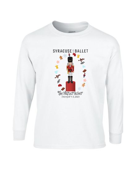 Syracuse City Ballet Store - syracuse city ballet nutcracker long sleeve shirt kids and adults sizes