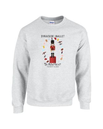 Syracuse City Ballet Store - syracuse city ballet nutcracker crewneck sweatshirt kids and adults sizes