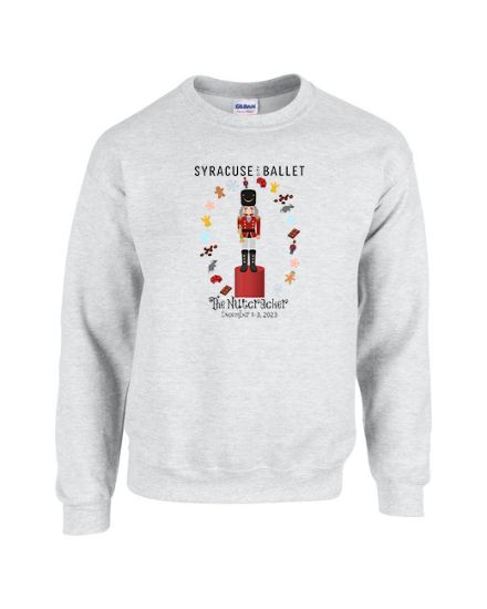 Syracuse City Ballet Store - syracuse city ballet nutcracker crewneck sweatshirt kids and adults sizes